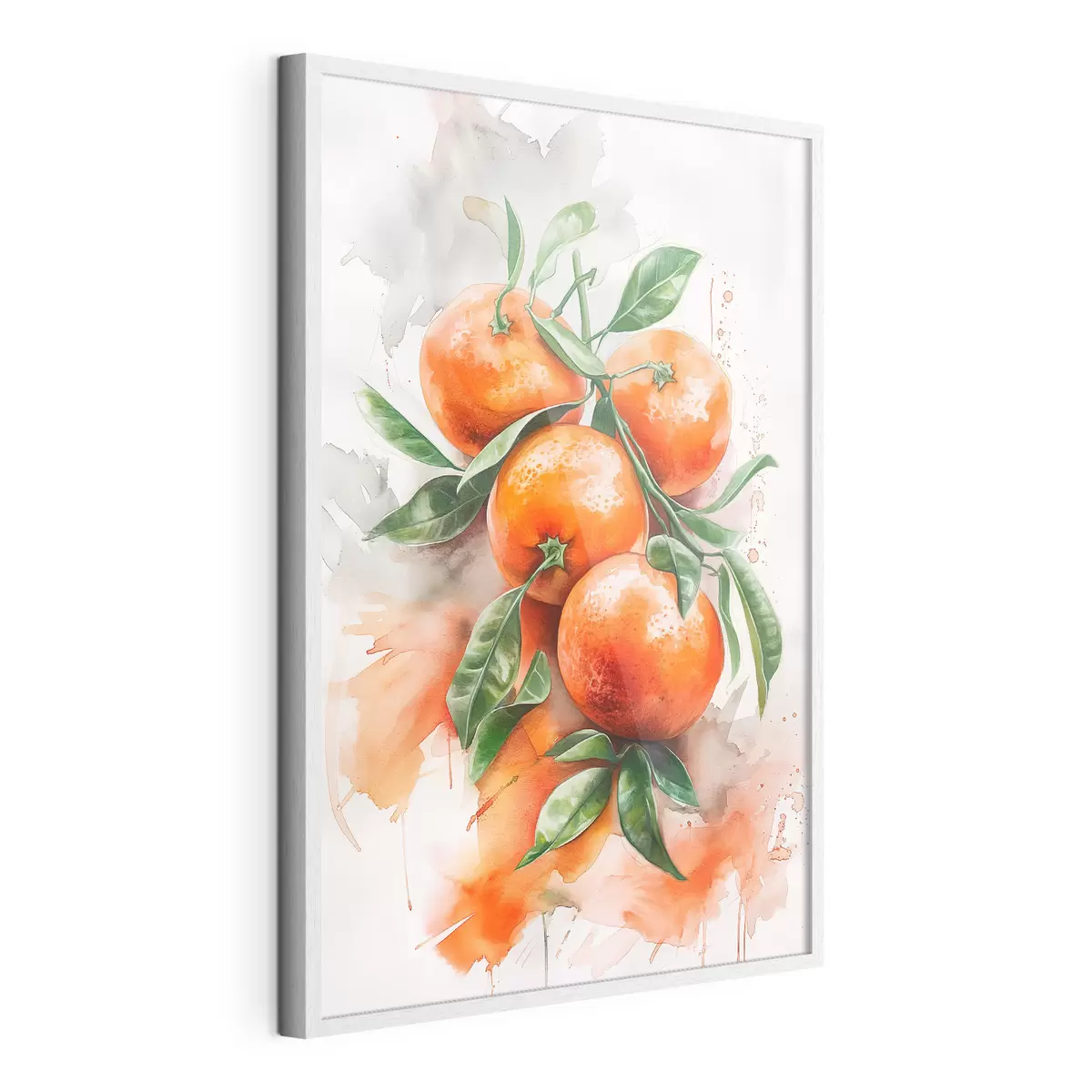 Poster Mandarines mûres f46586