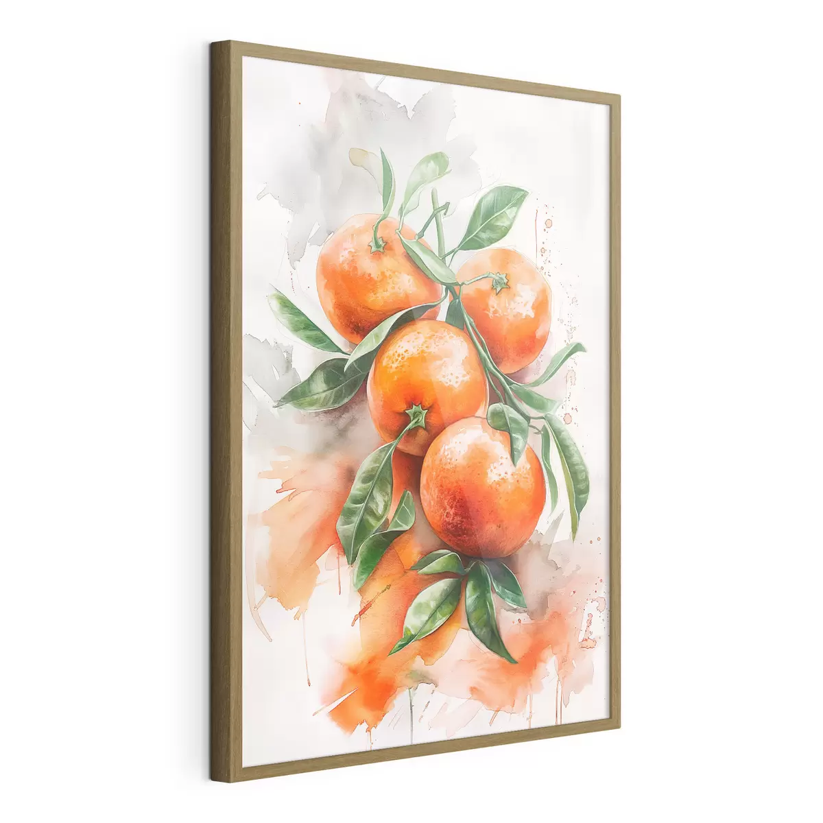 Poster Mandarines mûres f46586