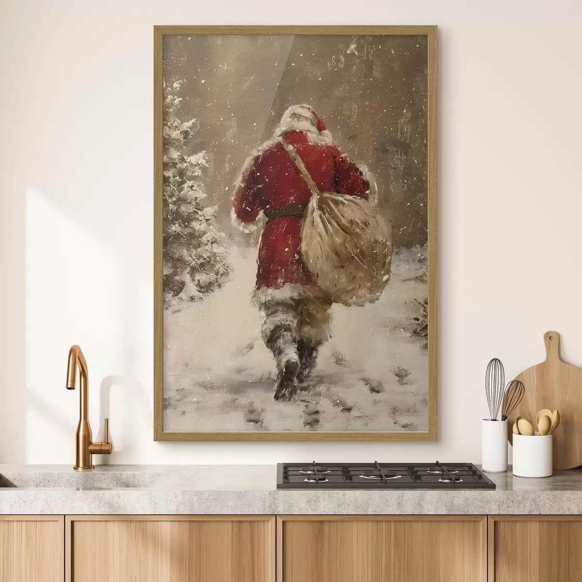 Poster Père Noël f46590