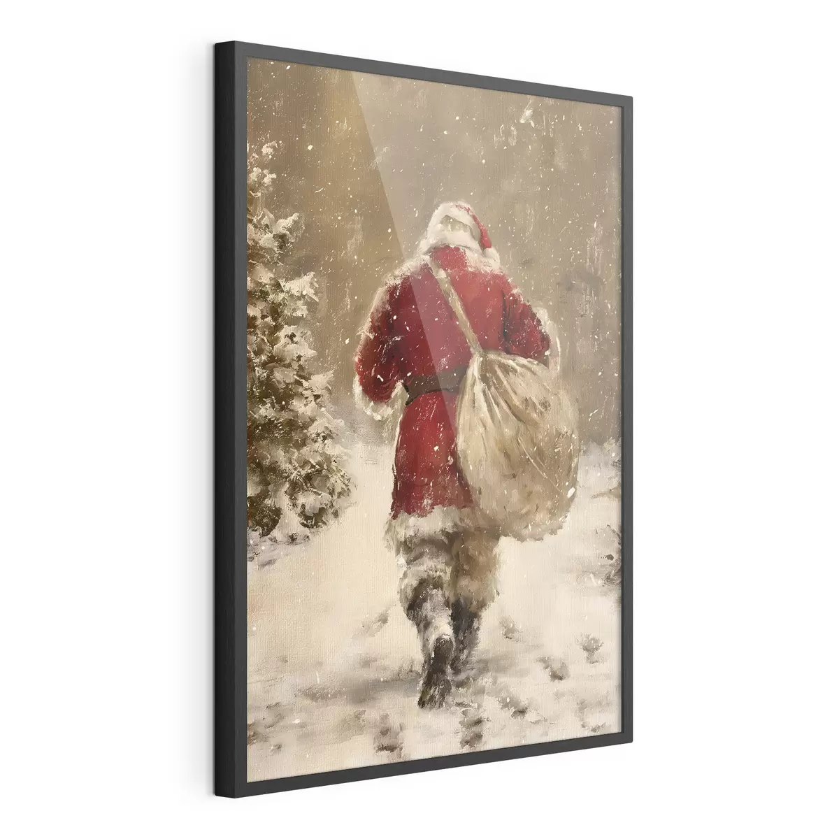 Poster Père Noël f46590