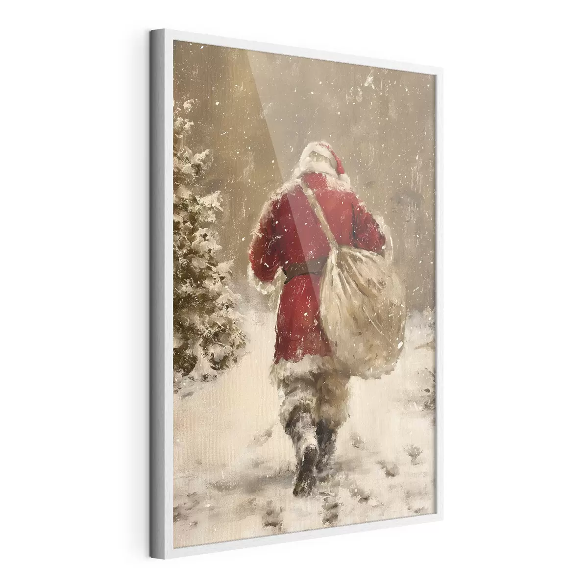 Poster Père Noël f46590