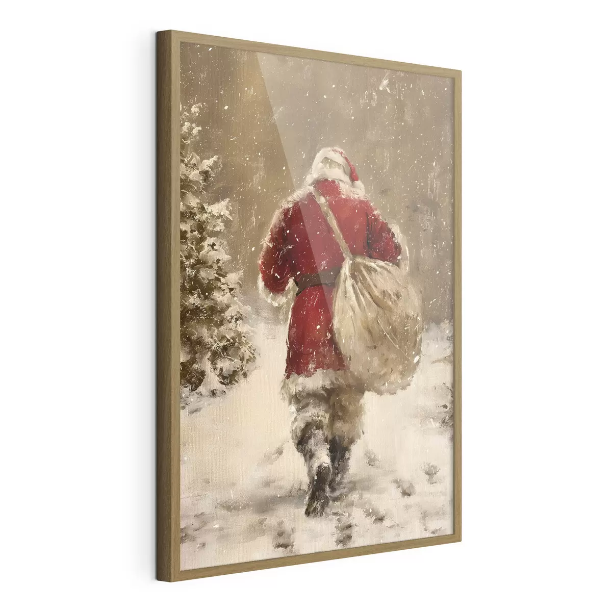 Poster Père Noël f46590