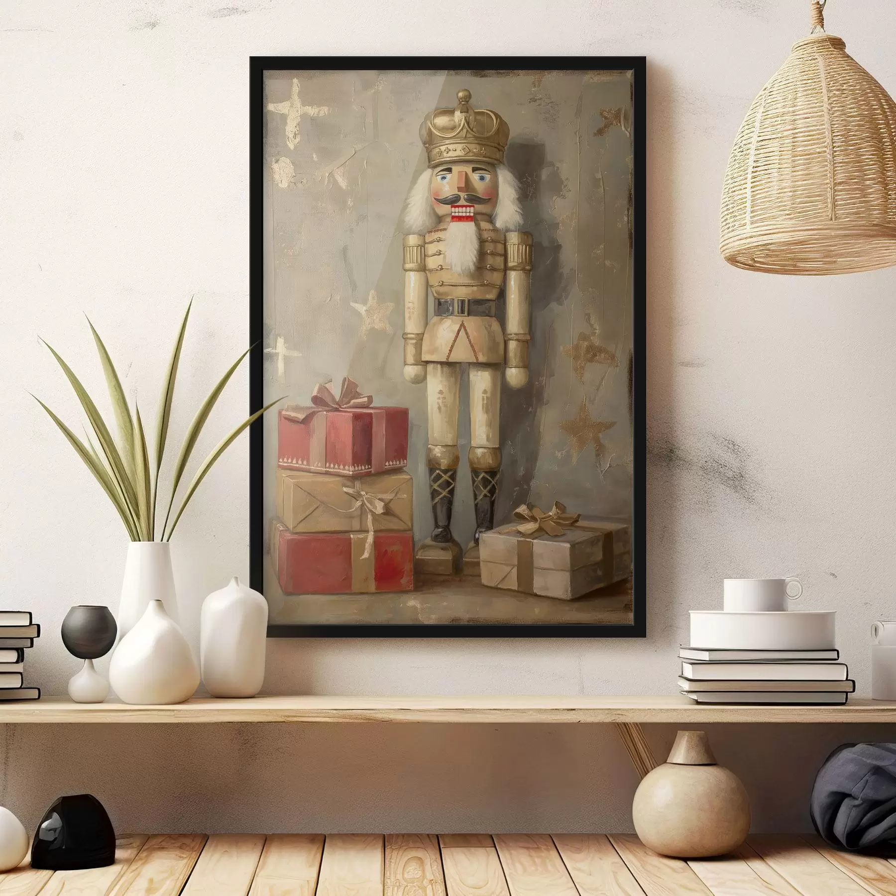 Papier peint Casse-Noisette f46591