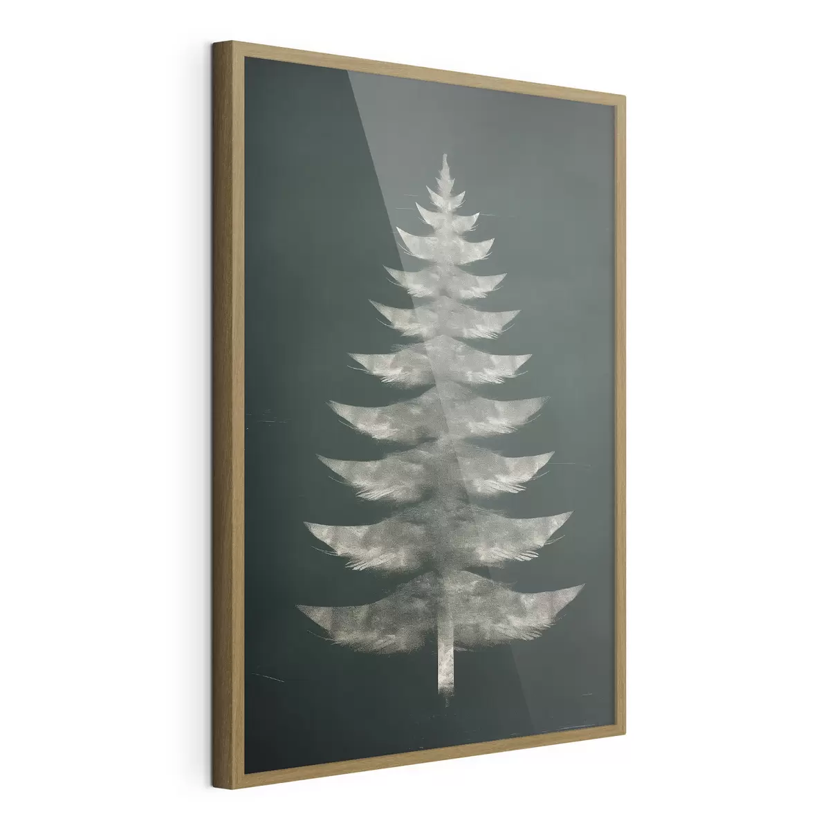 Poster sapin de Noël f46593