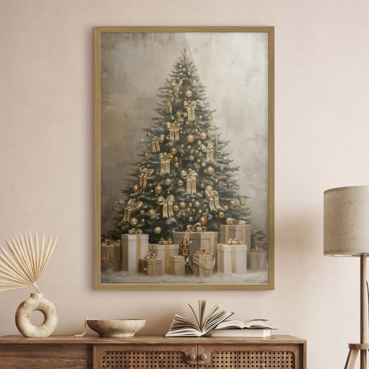 Poster Le matin de Noël f46595