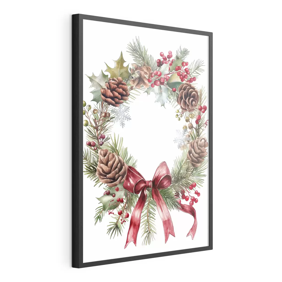 Poster Couronne de Noël f46601
