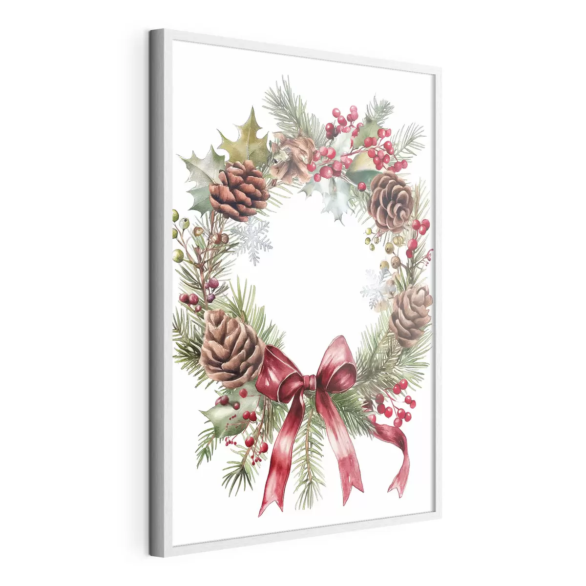 Poster Couronne de Noël f46601