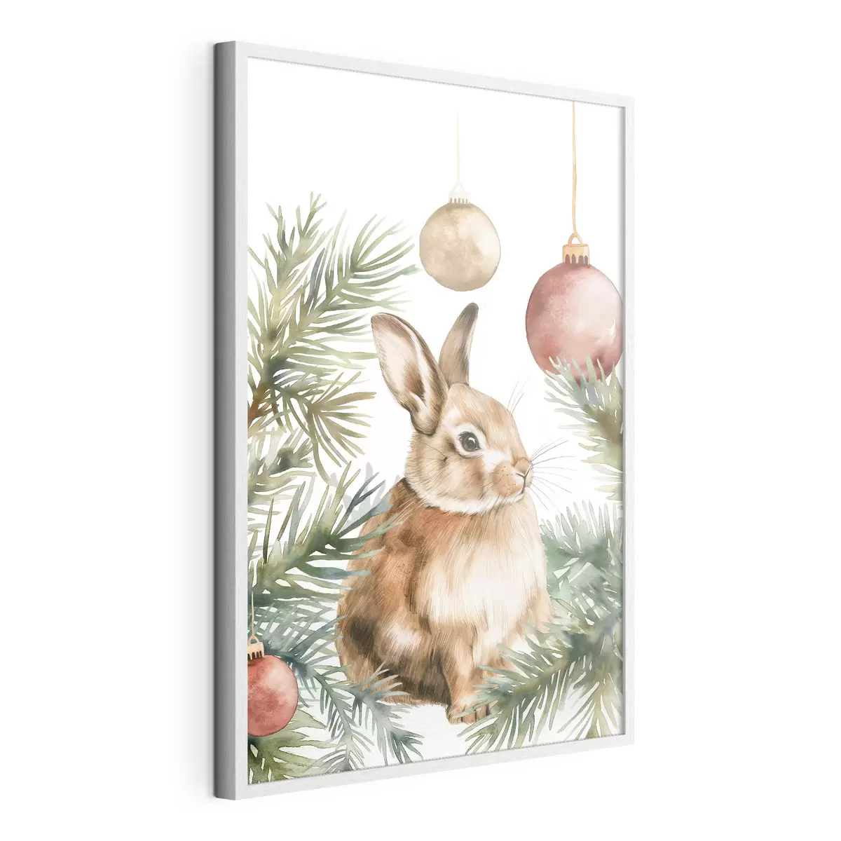 Poster Lapin du Nouvel An f46603
