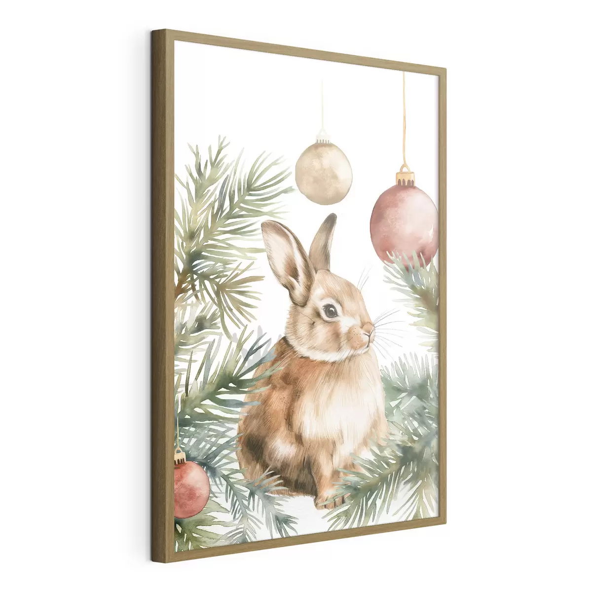 Poster Lapin du Nouvel An f46603