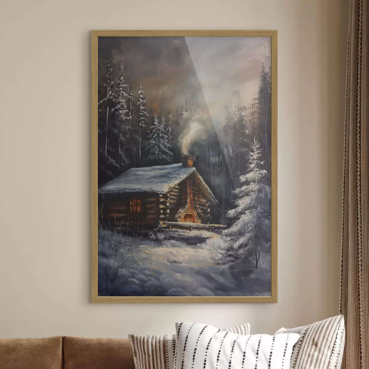 Poster Refuge d’hiver f46606