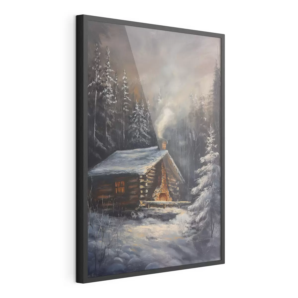 Poster Refuge d’hiver f46606
