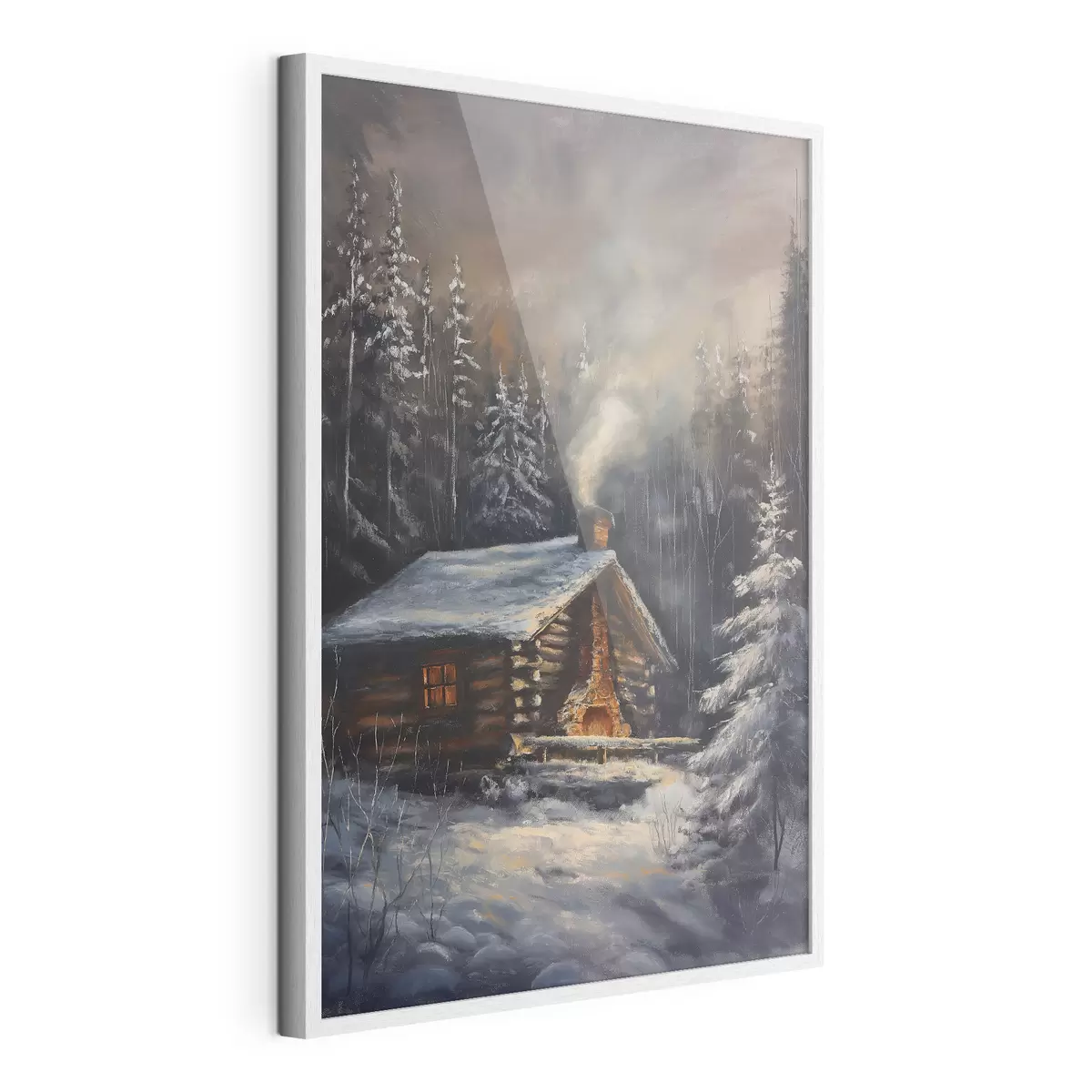 Poster Refuge d’hiver f46606
