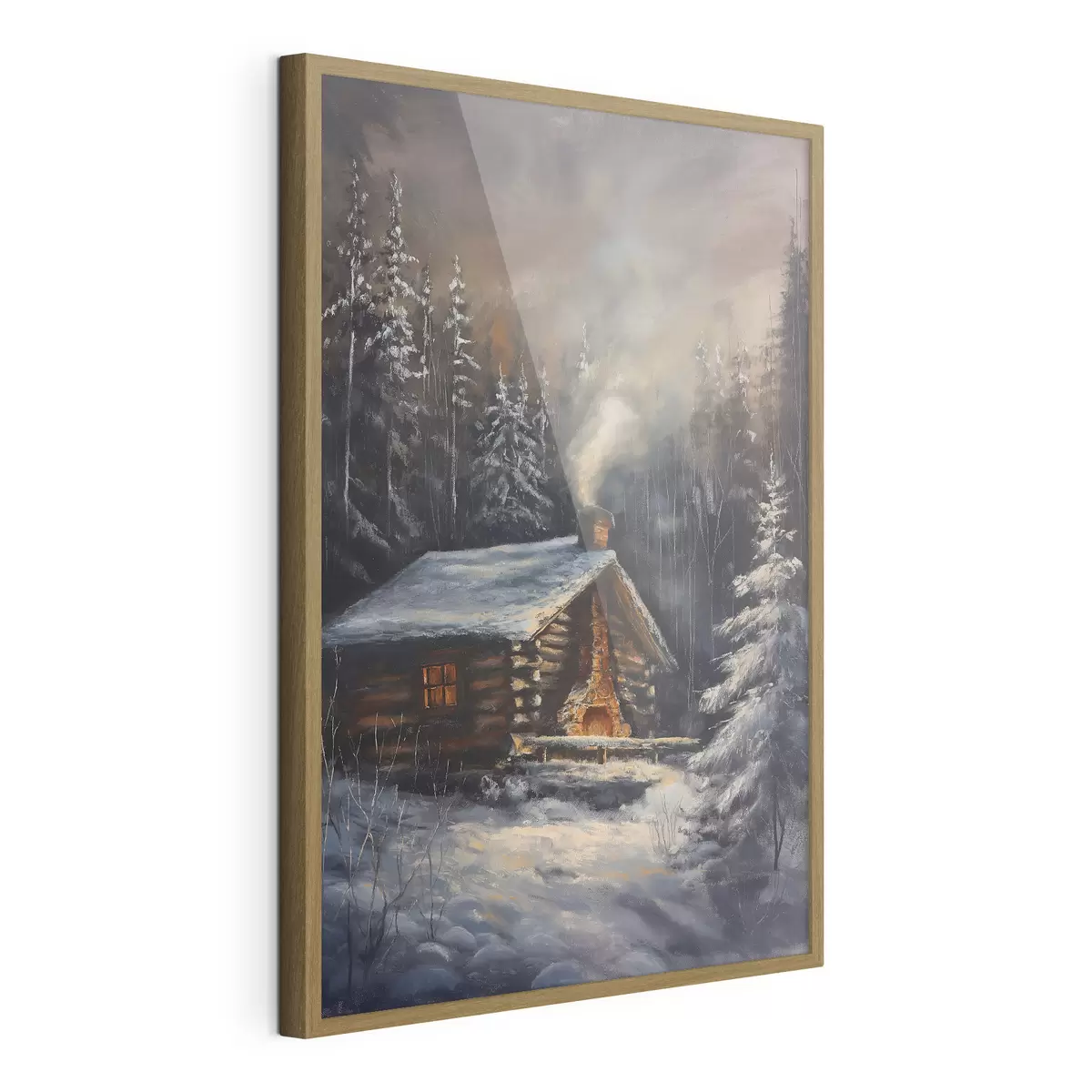 Poster Refuge d’hiver f46606