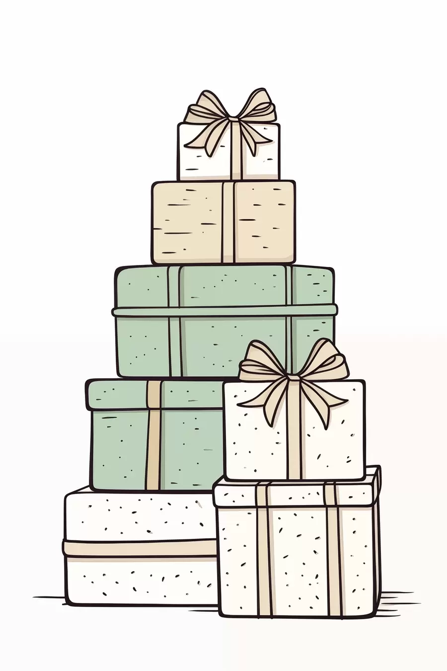 Papier peint Cadeaux f46617