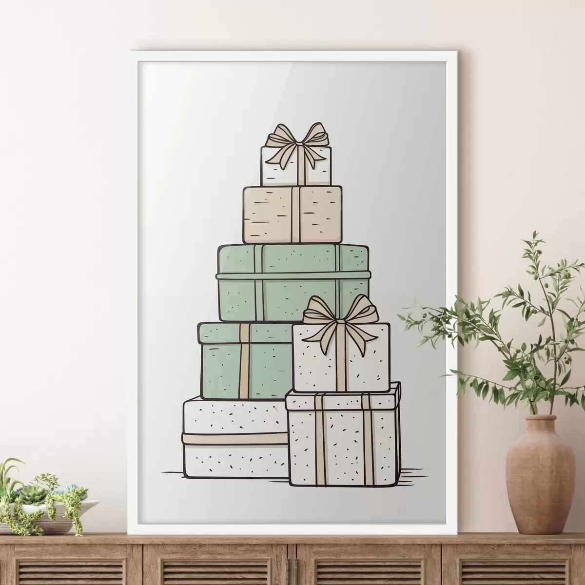 Poster Cadeaux f46617