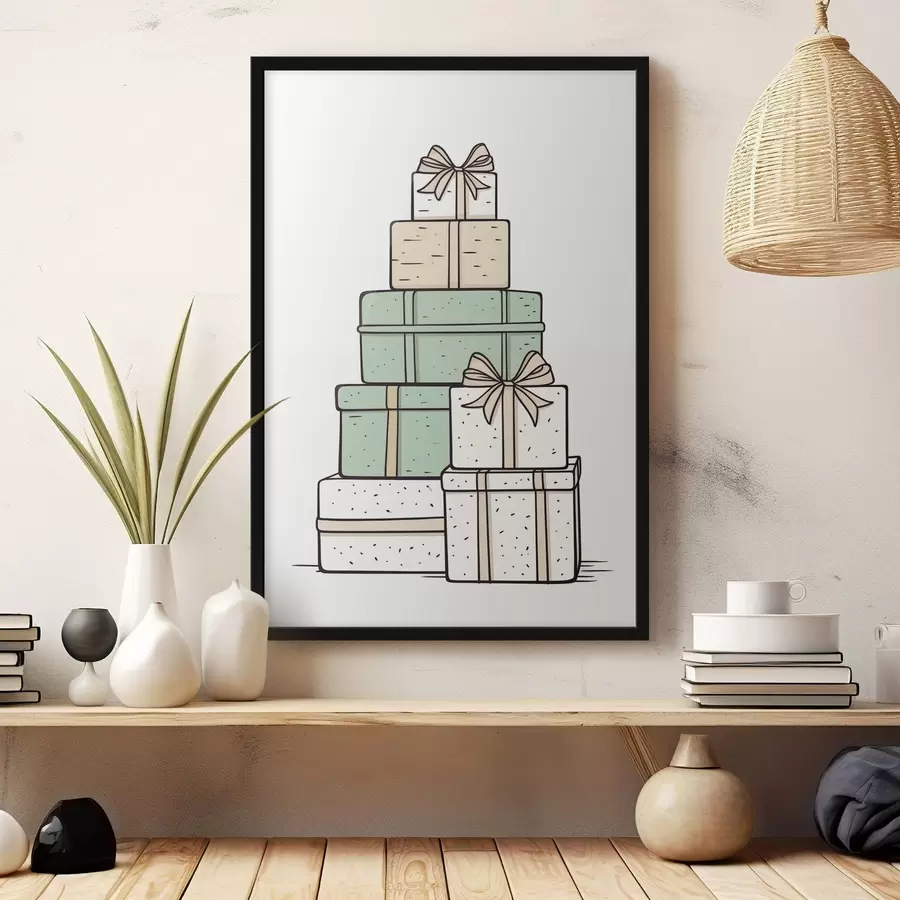 Papier peint Cadeaux f46617