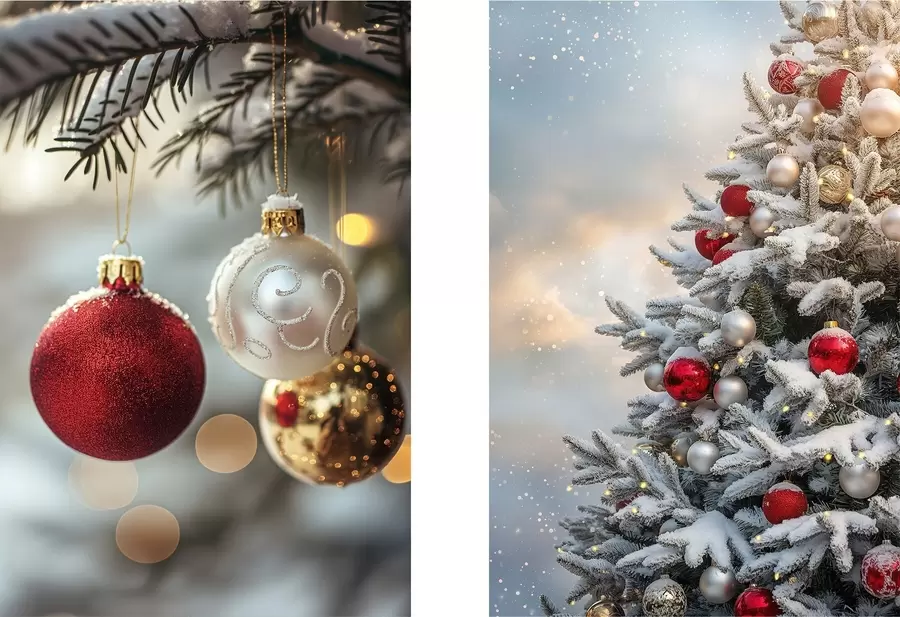 Tableau miracle de Noël m00954