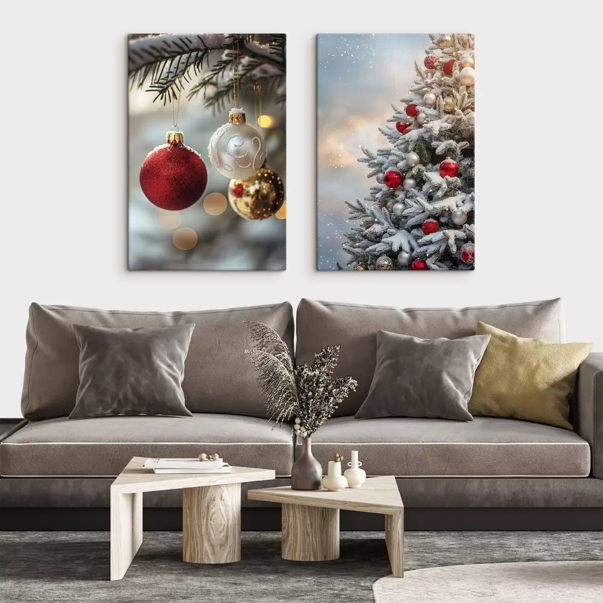 Tableau miracle de Noël m00954