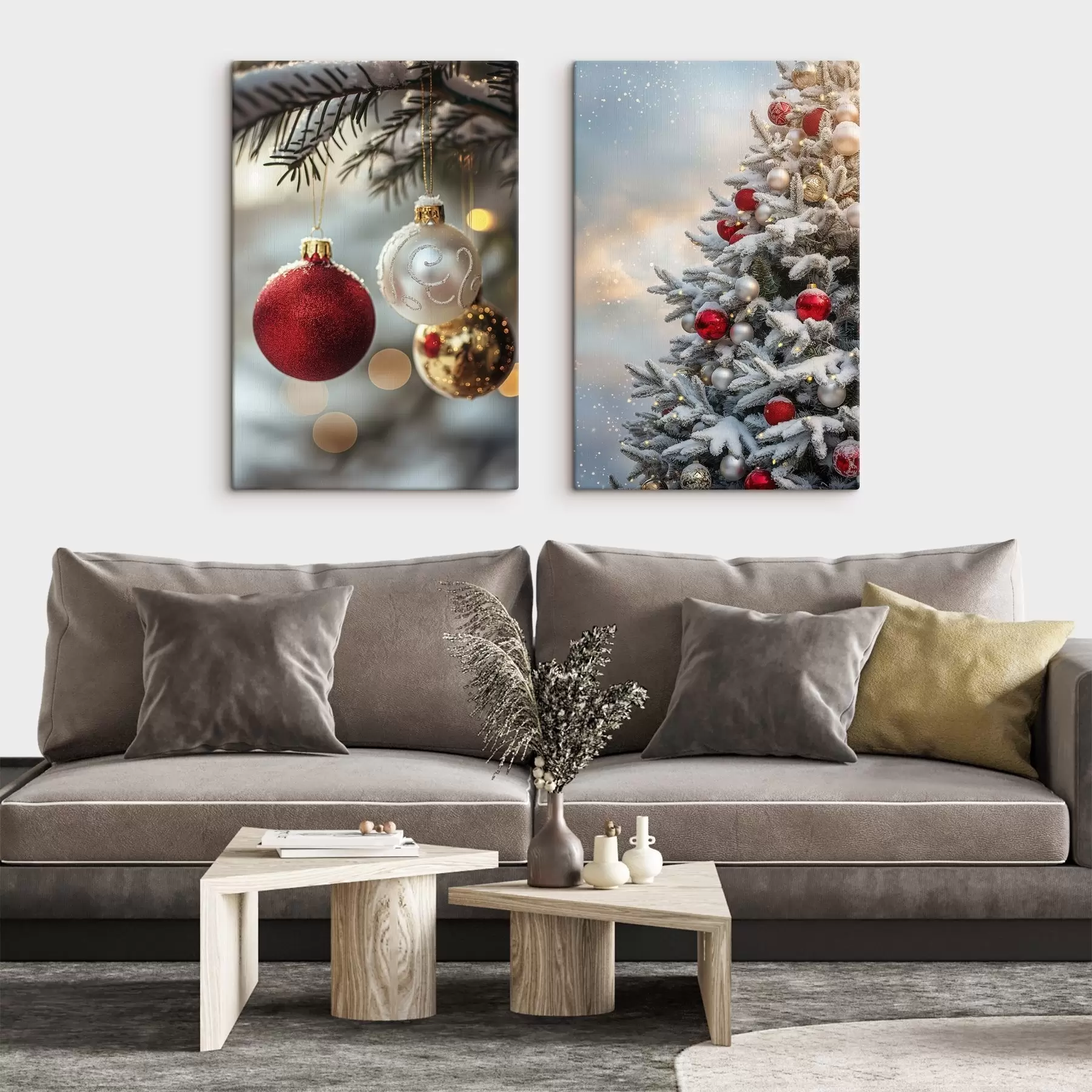 Tableau miracle de Noël m00954