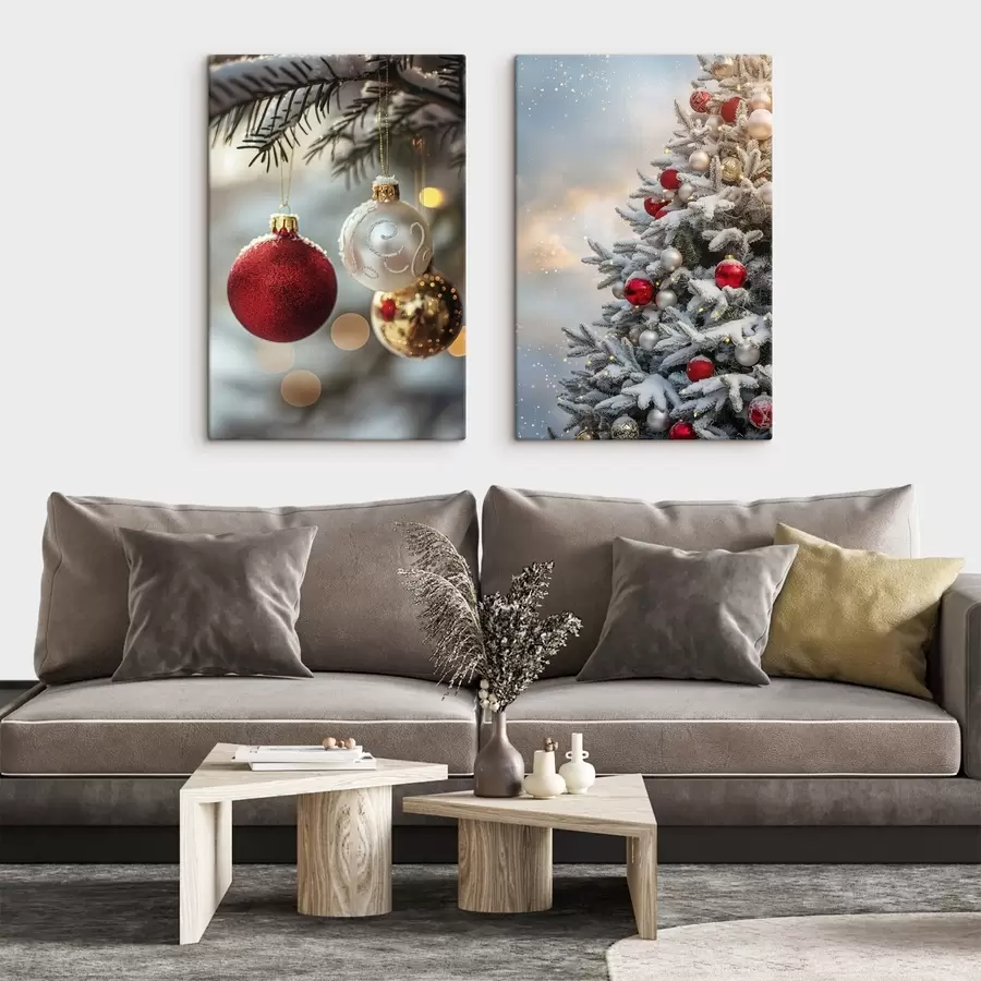 Tableau miracle de Noël m00954