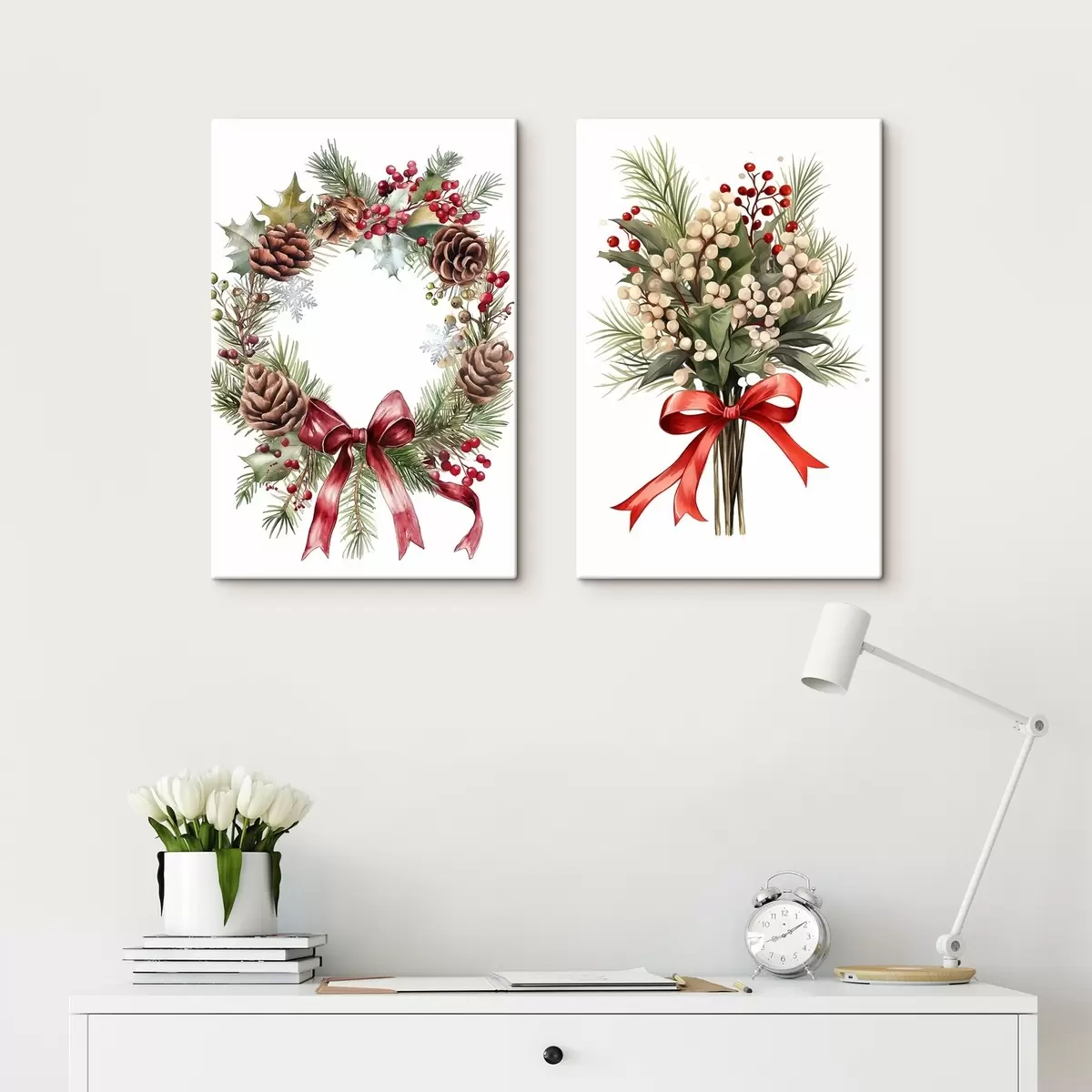 Tableau Décorations de Noël m00955