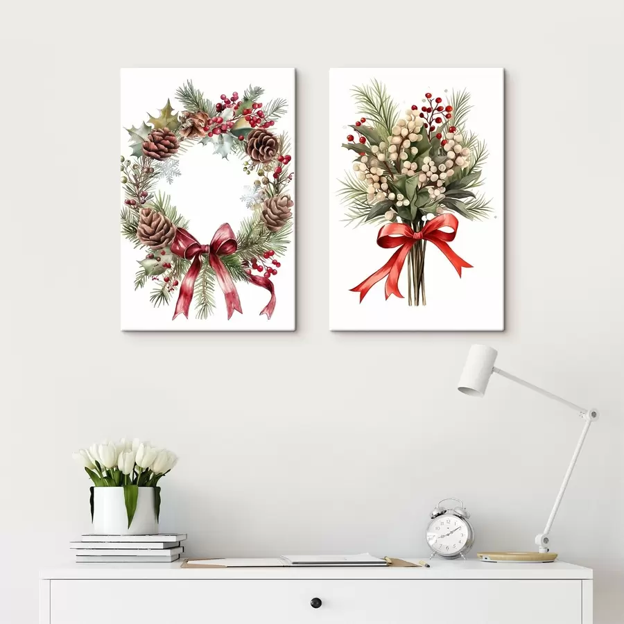 Tableau Décorations de Noël m00955