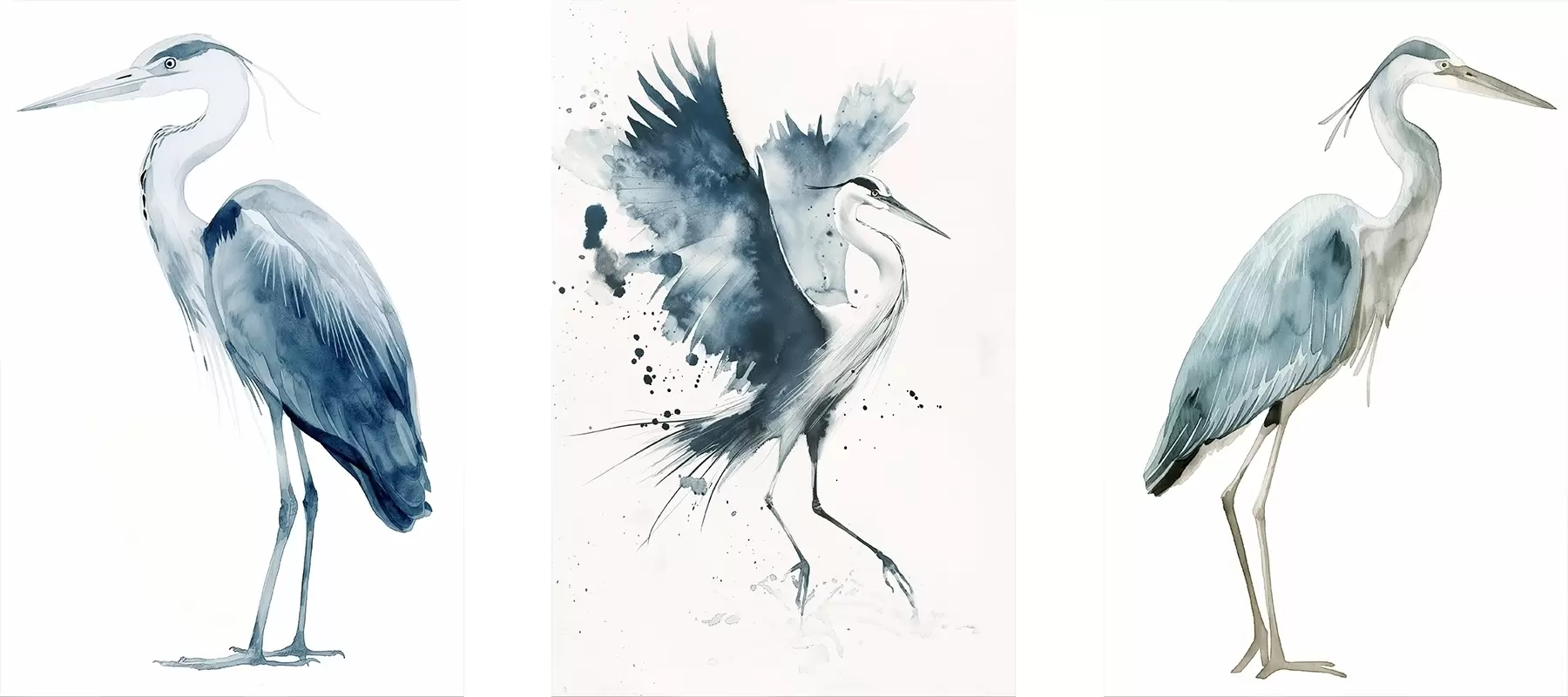 Tableau Grues m00960