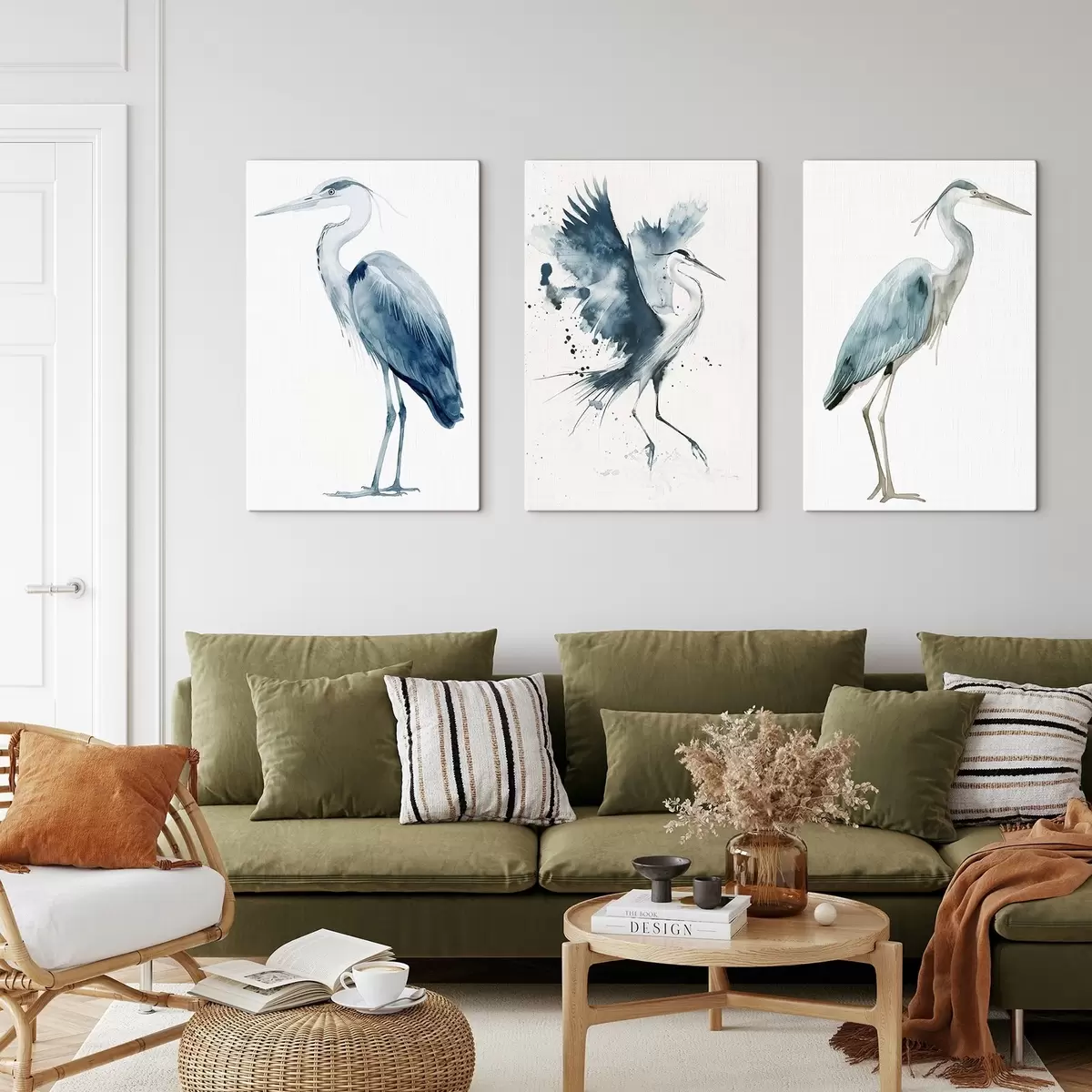 Tableau Grues m00960