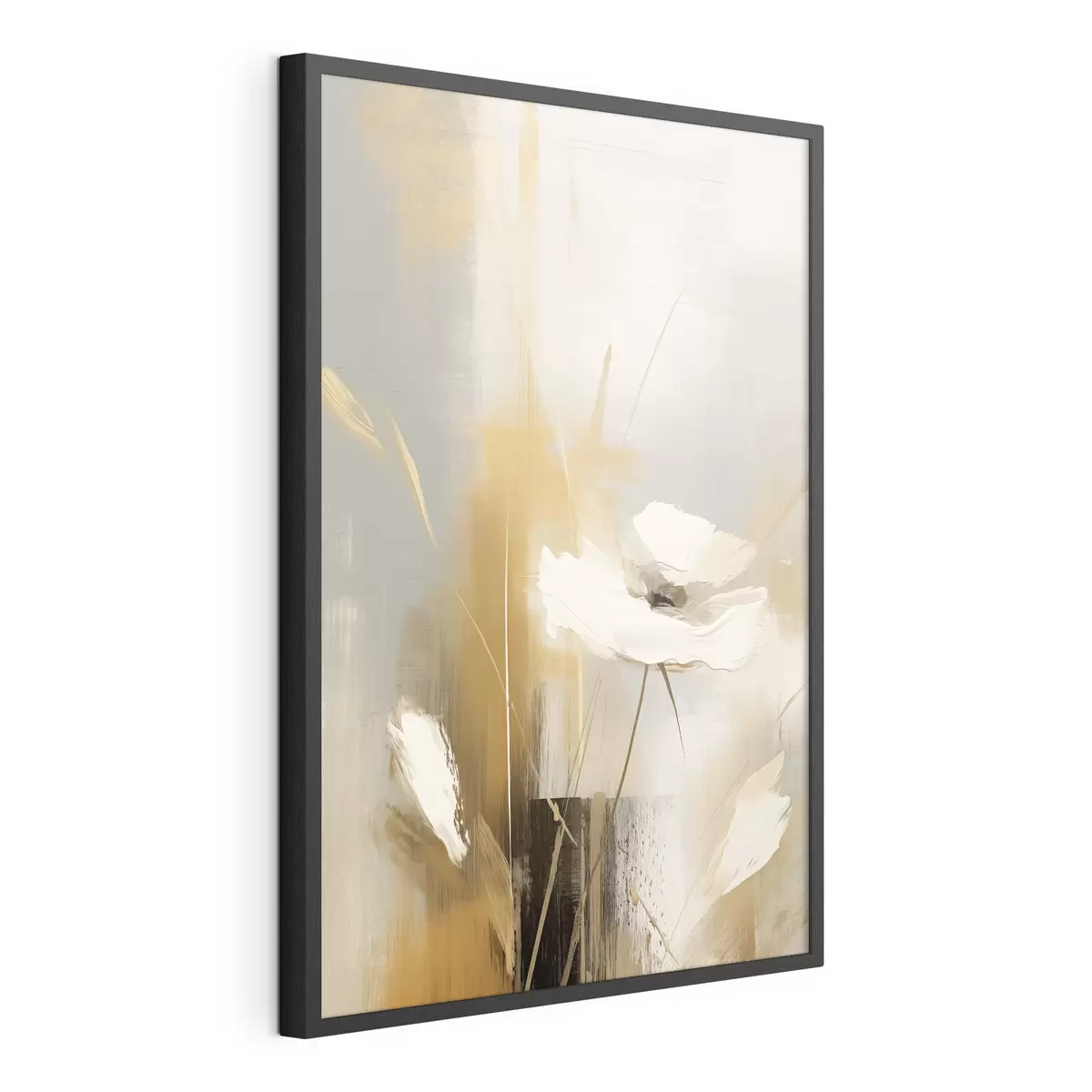 Poster Fleur sauvage abstraite f46453
