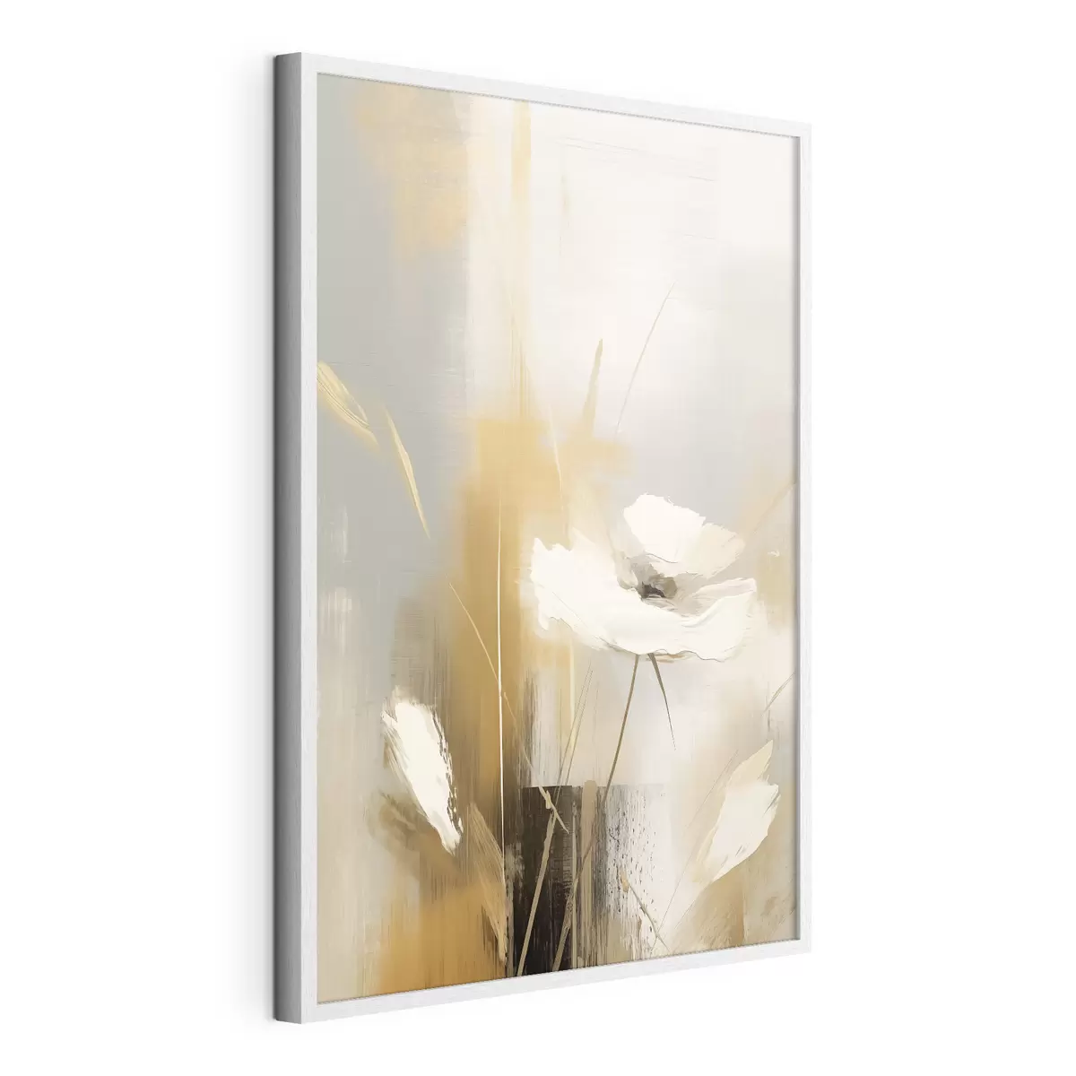 Poster Fleur sauvage abstraite f46453