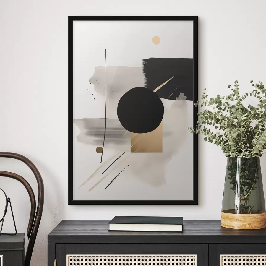 Papier peint Abstractions avec des formes f46572