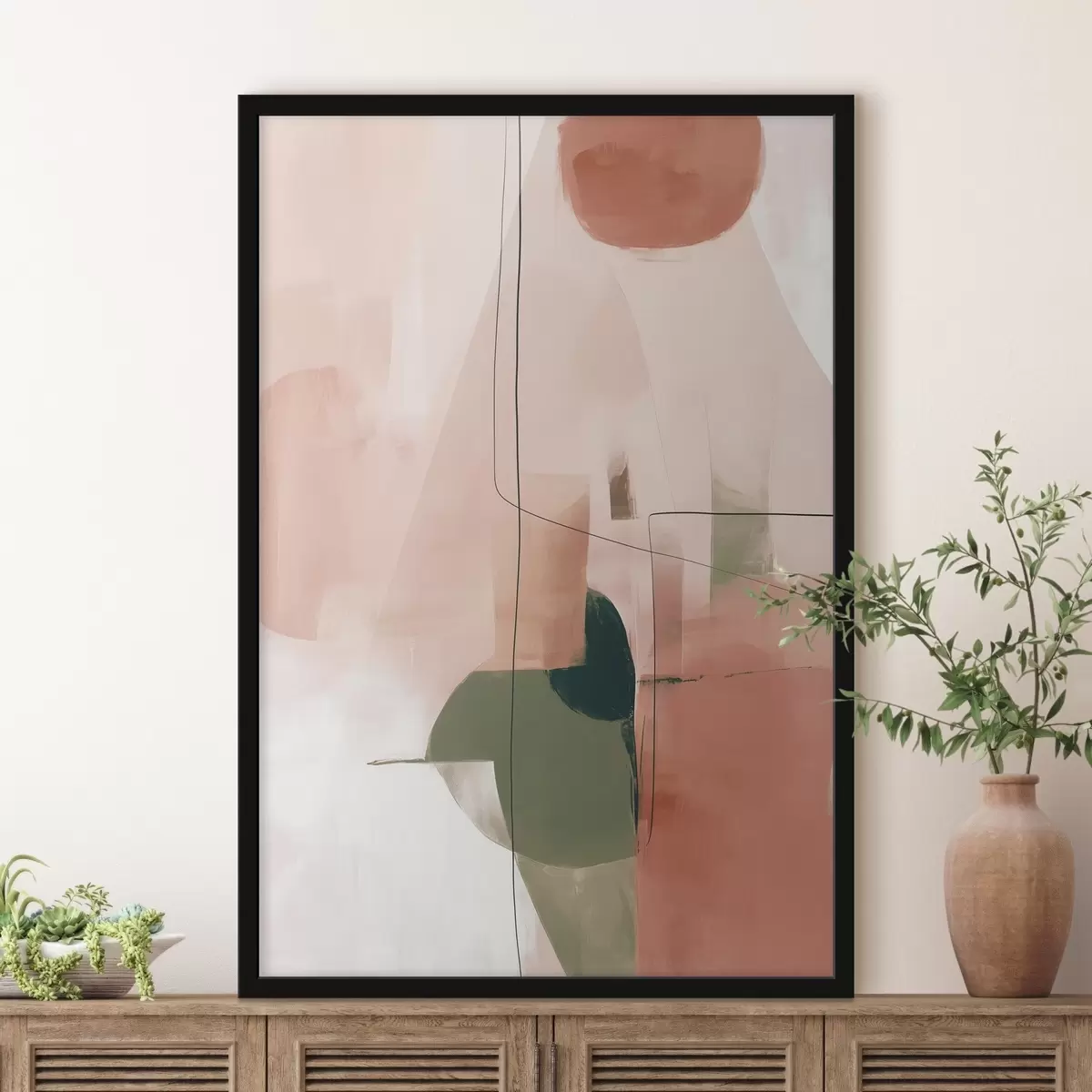 Poster Abstraction f46574