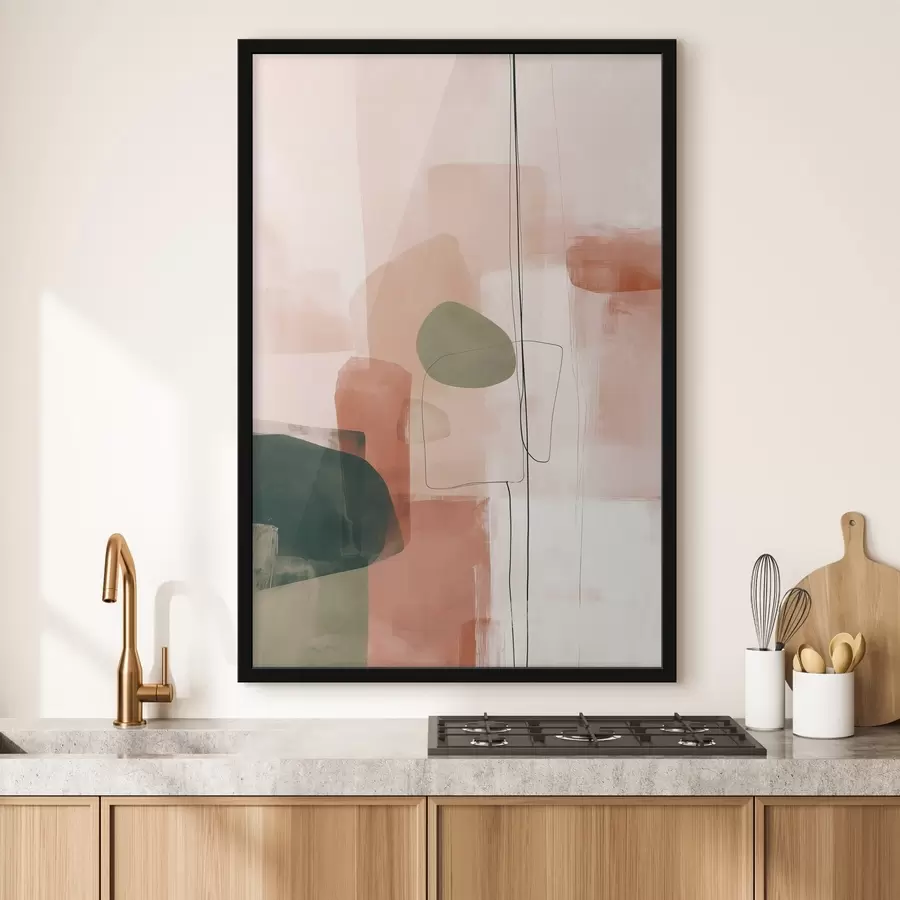 Papier peint Abstraction f46575