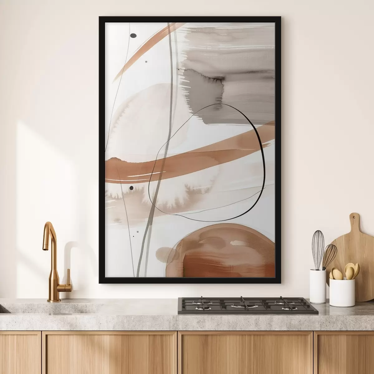 Poster Abstraction f46582