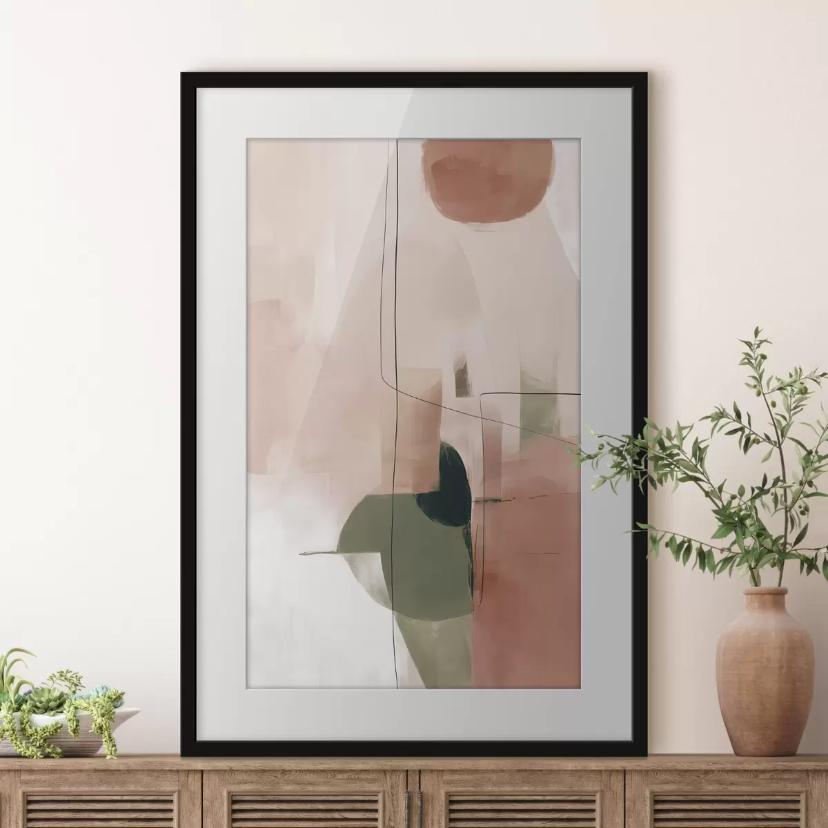 Poster Géométrie et beauté f46574