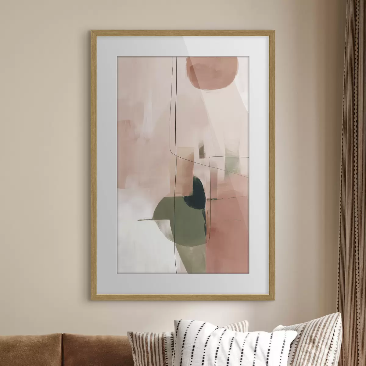 Poster Géométrie et beauté f46574