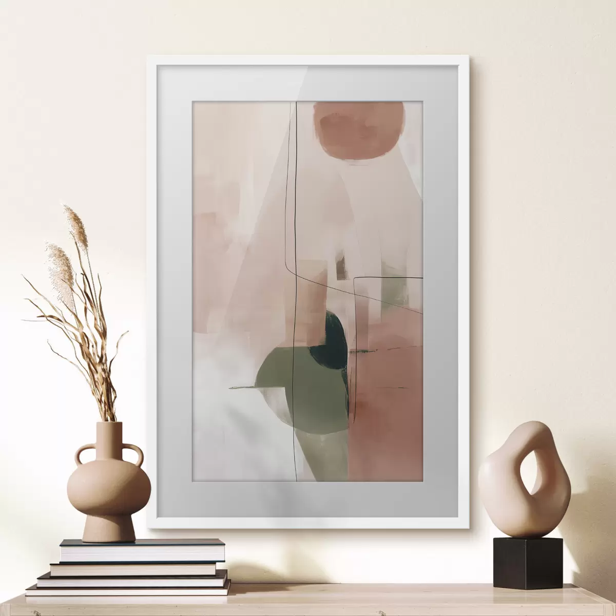 Poster Géométrie et beauté f46574