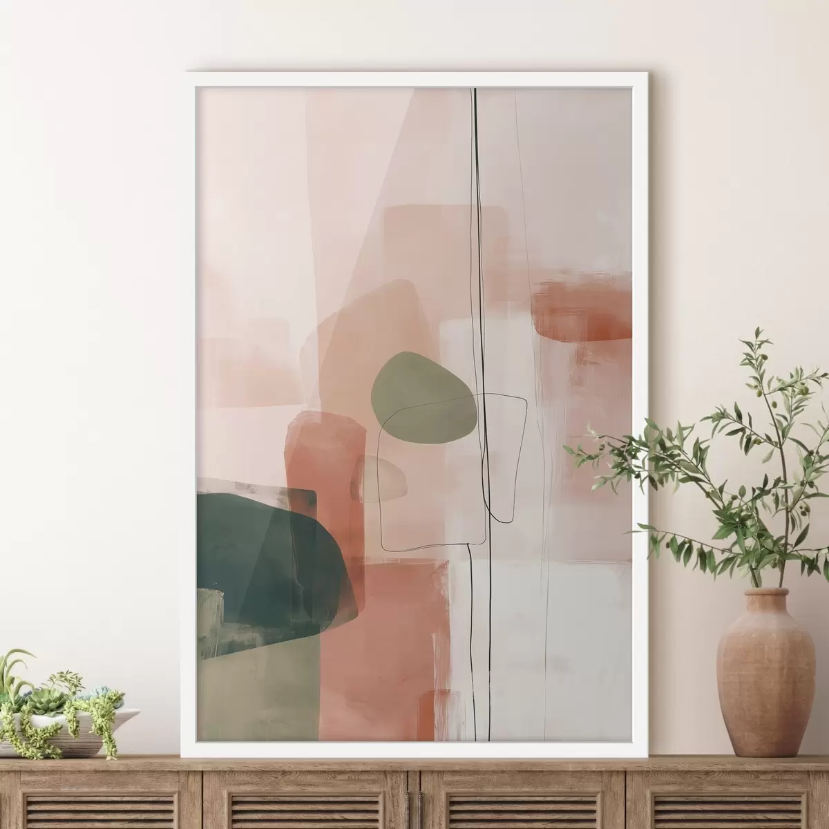 Poster Abstraction f46575