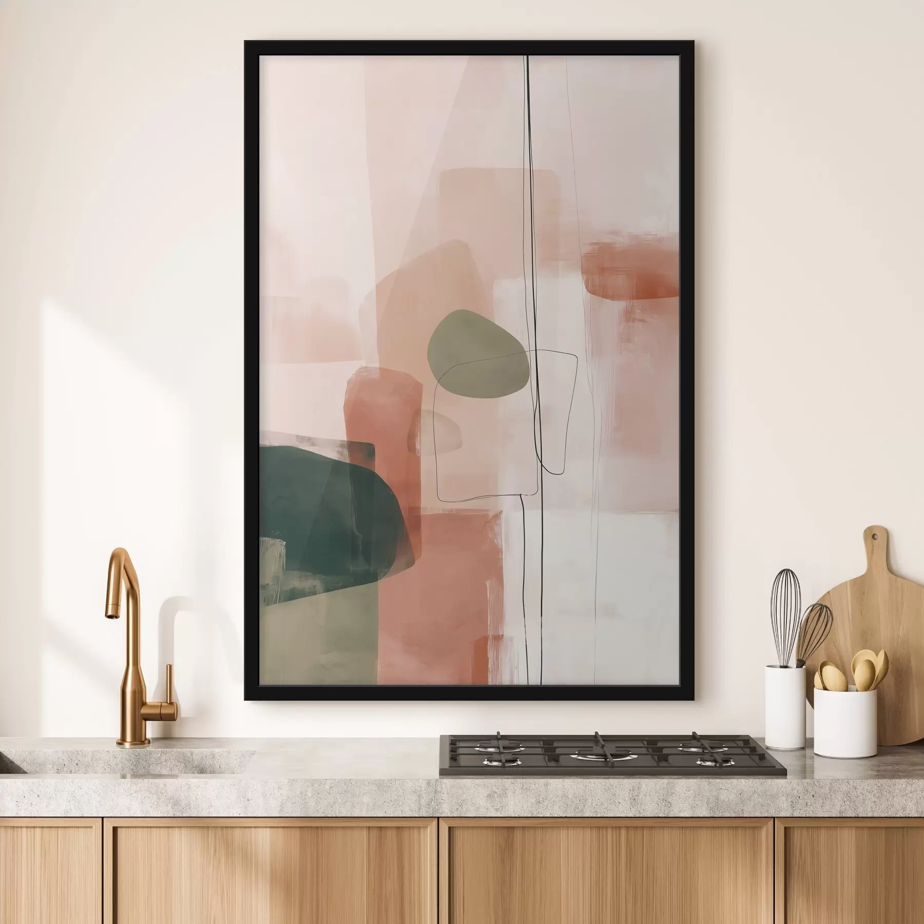 Papier peint Abstraction f46575