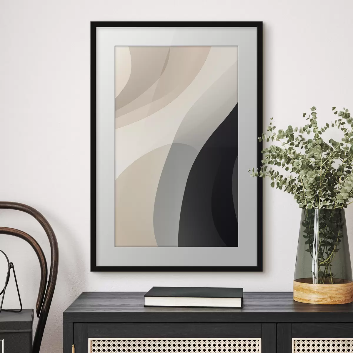 Poster Vague chaude f46494