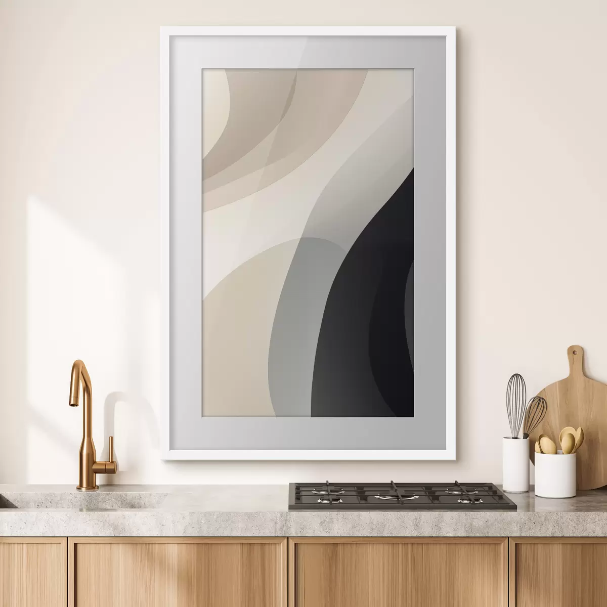 Poster Vague chaude f46494
