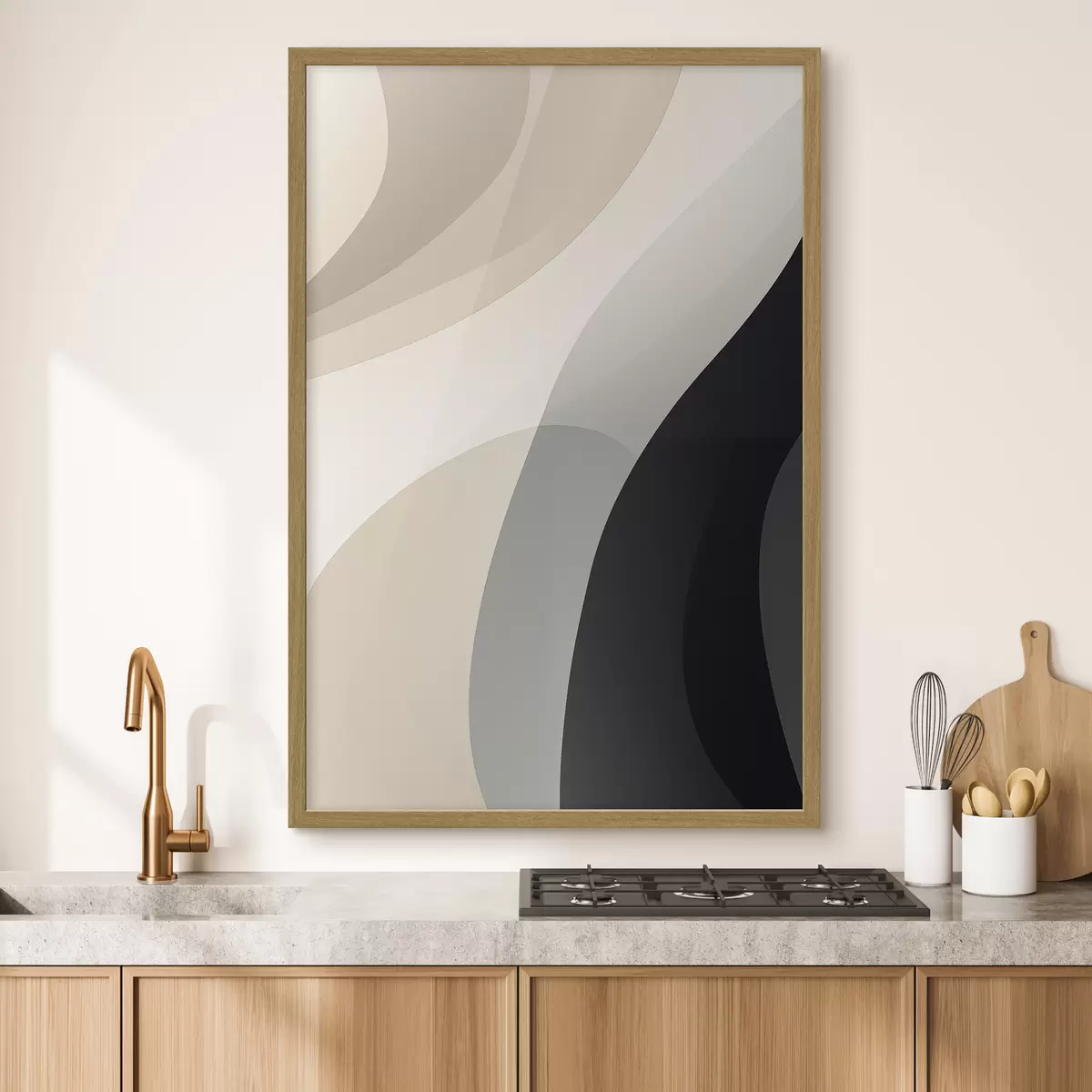 Poster Vague chaude f46494