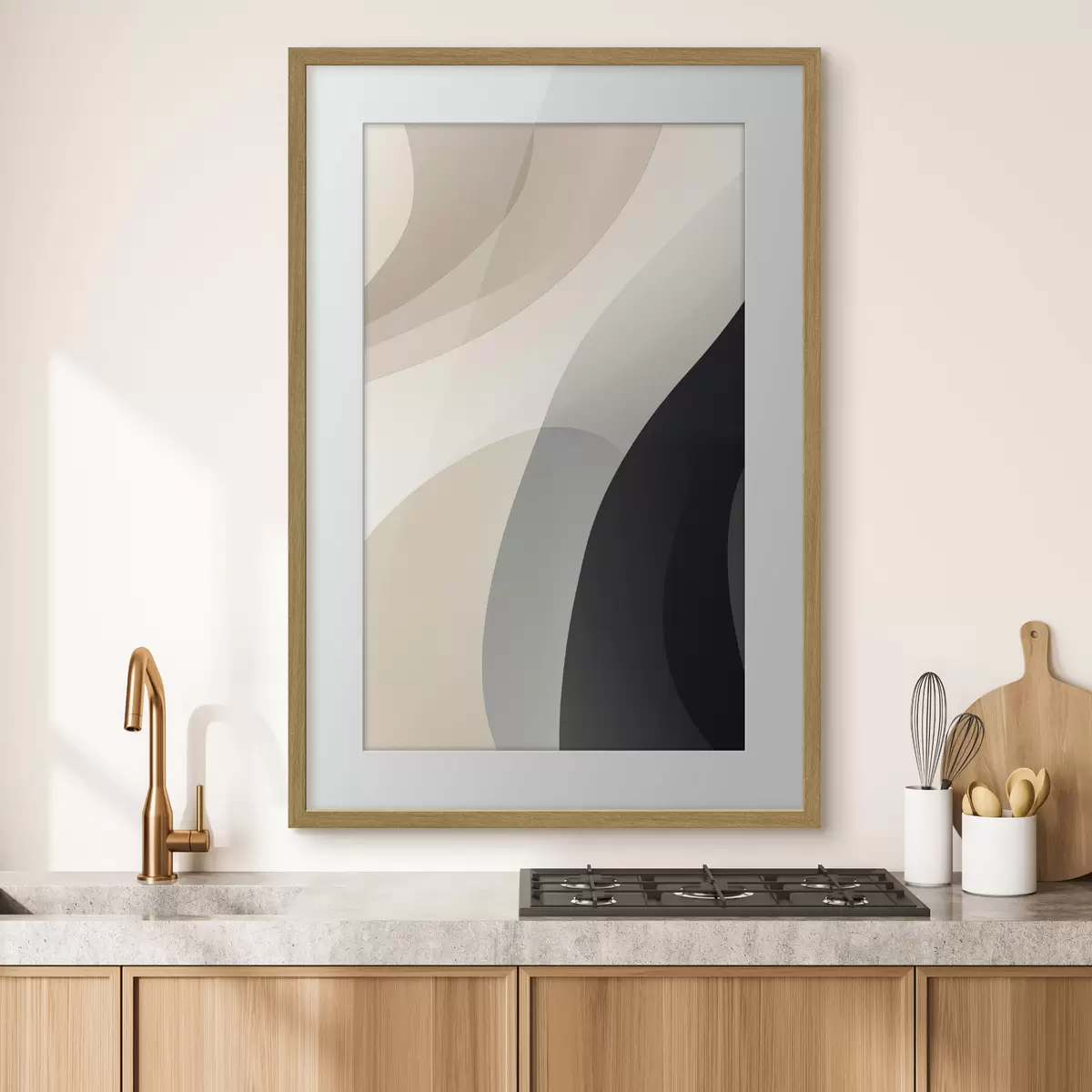 Poster Vague chaude f46494