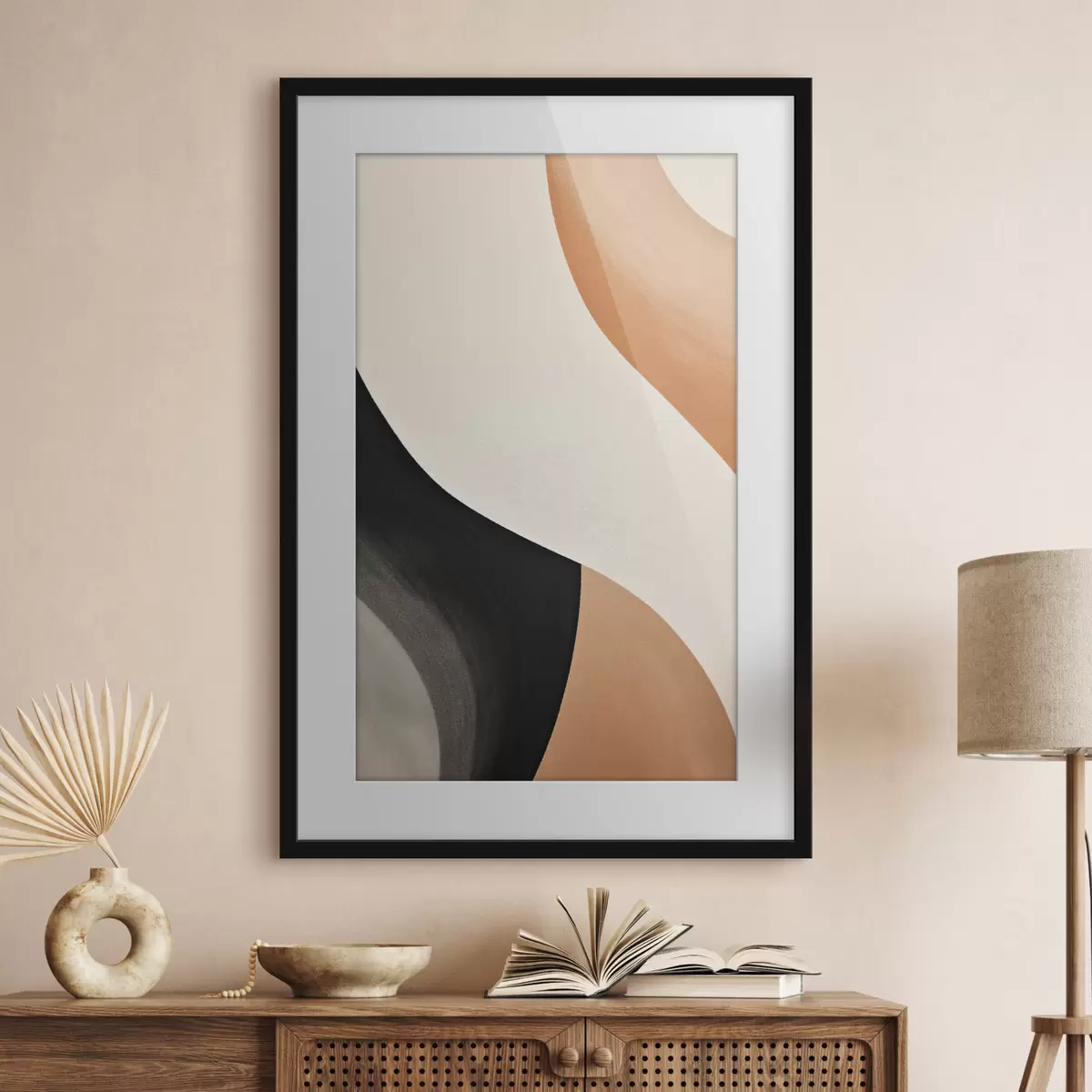 Poster Sérénité et amour f46495