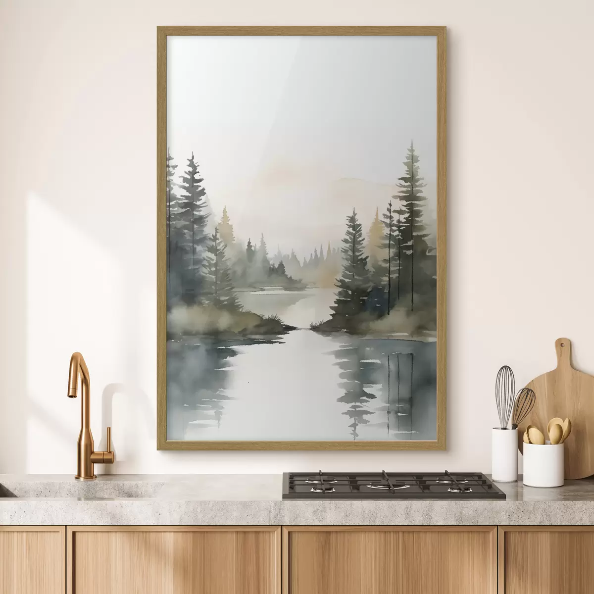 Poster Silence de la rivière f46507