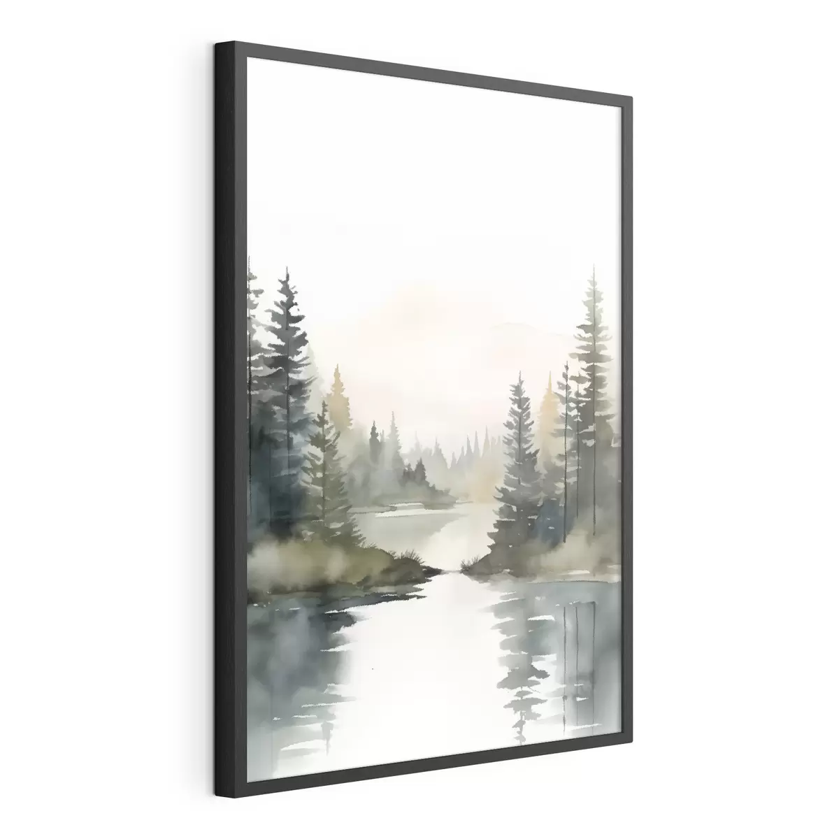 Poster Silence de la rivière f46507