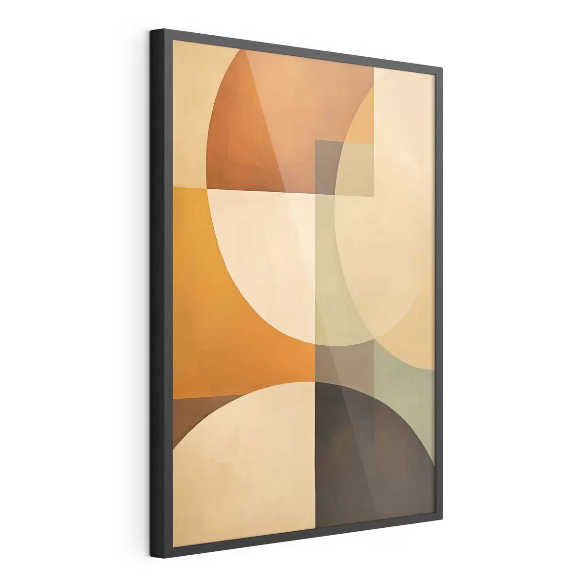 Poster Rencontre chaude de formes f46533