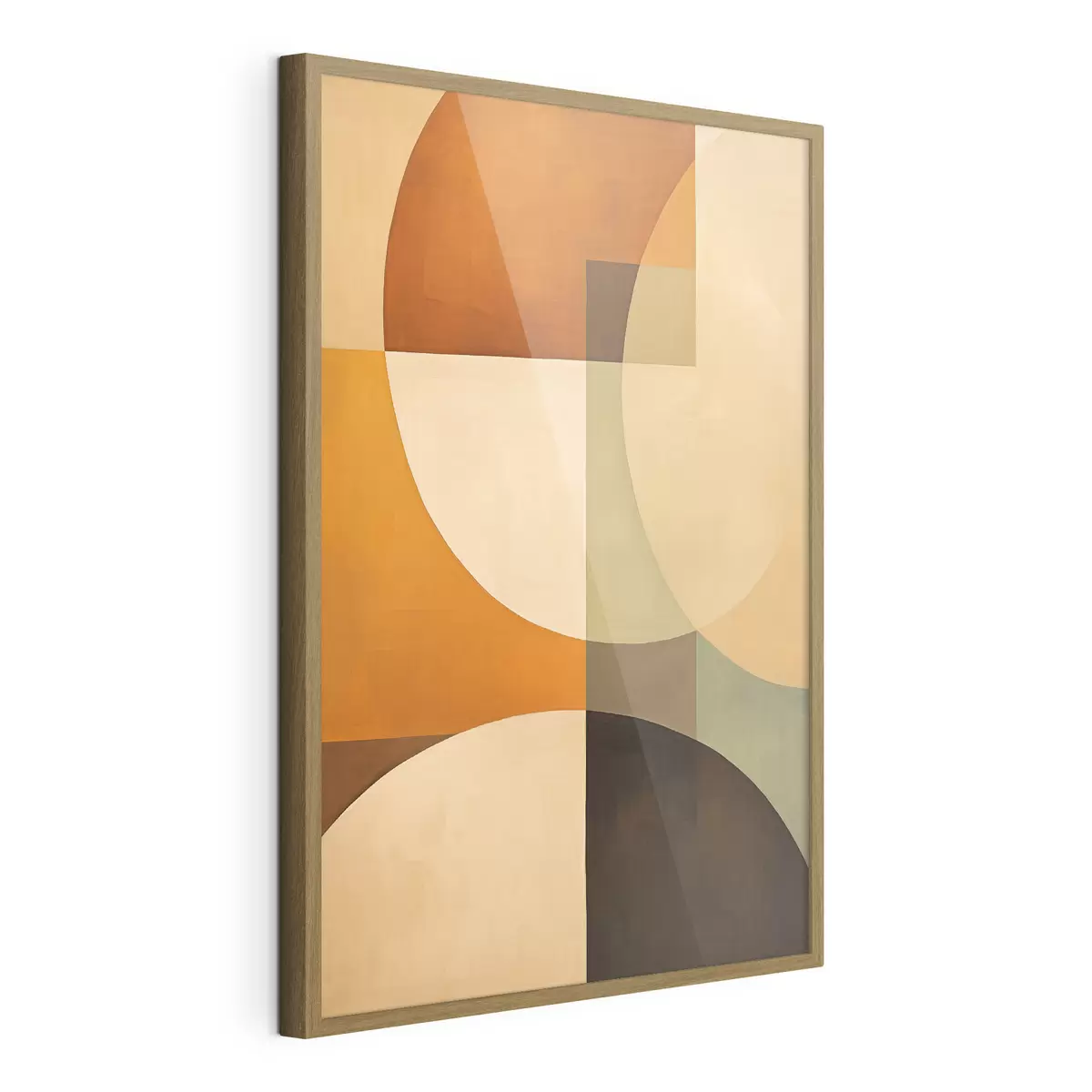 Poster Rencontre chaude de formes f46533