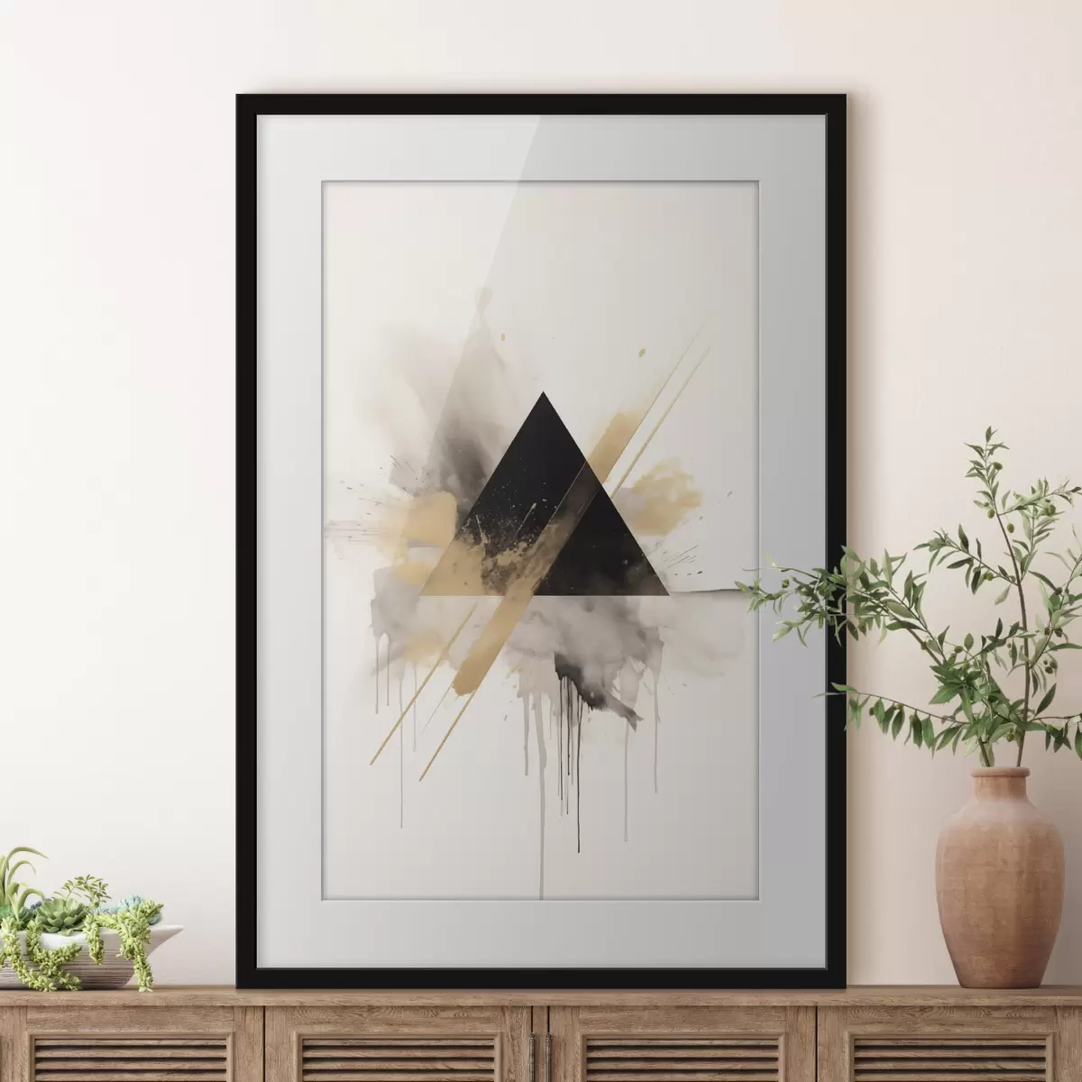 Poster Inspiration et joie f46540