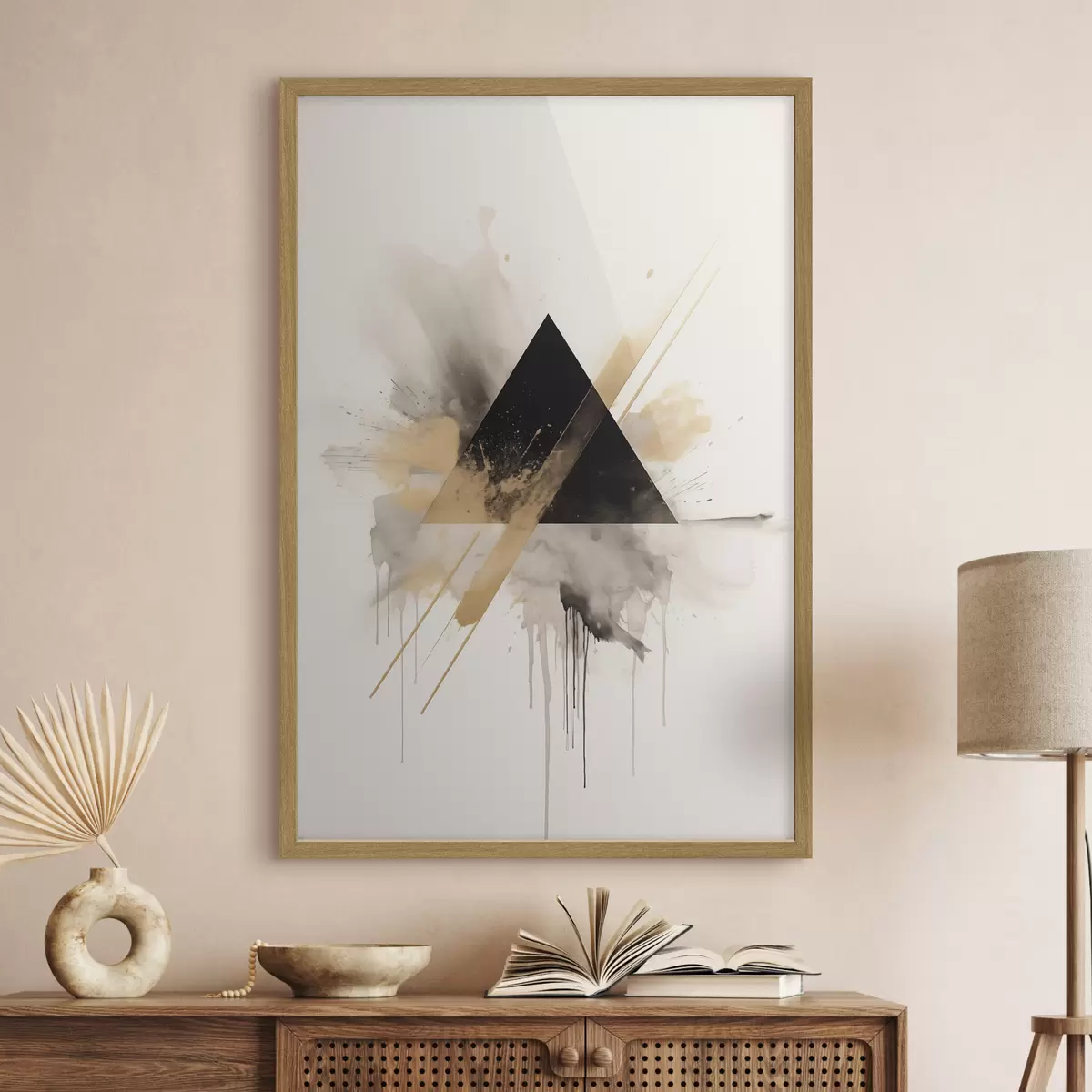 Poster Inspiration et joie f46540